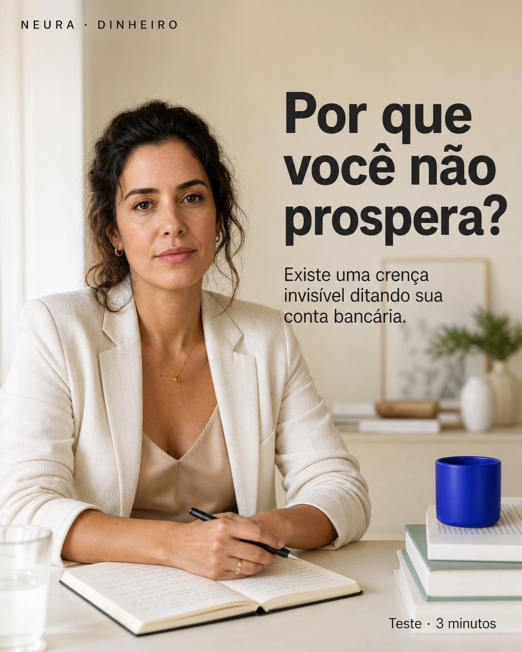 Por que você nunca prospera?
